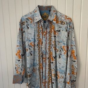 Mens Robert Graham shirts